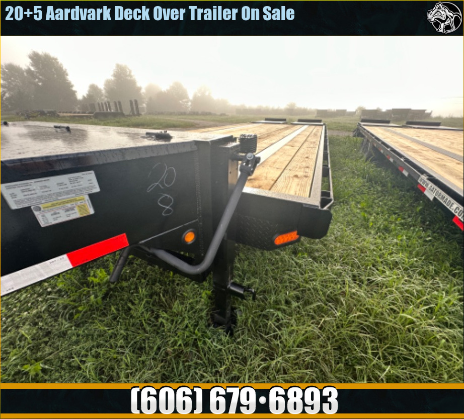 Gator Made Trailers 20+5 Aardvark Deck Over Trailer On Sale Search