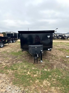 Dump Trailer On Sale 7x14 14k. Tarp Kit Ramps And 7k Axles 