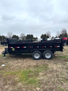 Dump Trailer On Sale 7x14 14k. Tarp Kit Ramps And 7k Axles 