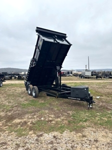 Dump Trailer On Sale 7x14 14k. Tarp Kit Ramps And 7k Axles 