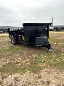 Dump Trailer On Sale 7x14 14k. Tarp Kit Ramps And 7k Axles 