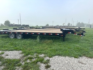 20+5 Aardvark Deck Over Trailer On Sale