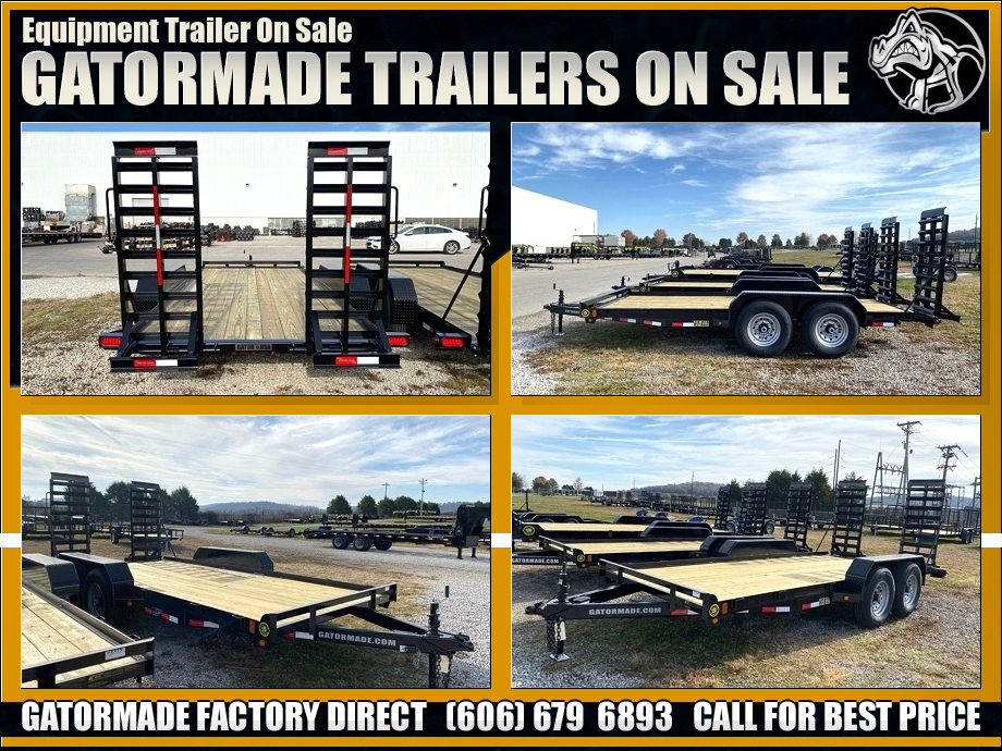 Image Gatormade Trailers On Sale